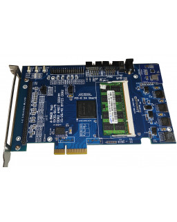 Плата HPC FPGA Altera Cyclone IV EP4CGX75CF23С8N PCIe 4x