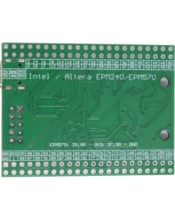 Плата Altera MAX II EPM570 CPLD, TypeC USB rev2