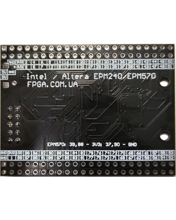 Плата Altera MAX II EPM570 CPLD, Micro USB