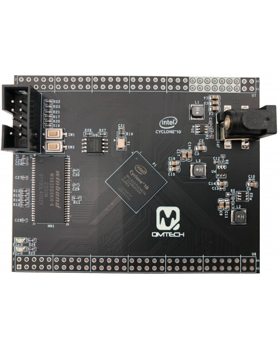 Плата FPGA QMTECH Intel Altera FPGA Cyclone 10CL025, 32 Мб, SDRAM