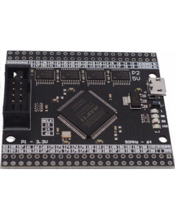 Плата Altera MAX II EPM570 CPLD з перетворювачем рівнів до 5В, Micro USB