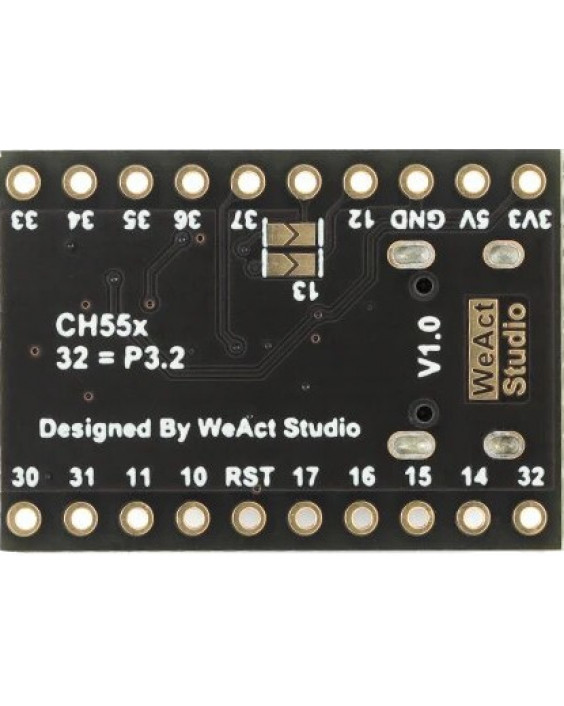 Плата мікроконтролера CH552 USB Type-C