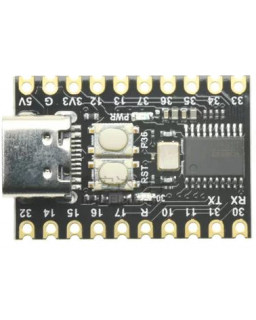 Плата мікроконтролера CH552 USB Type-C