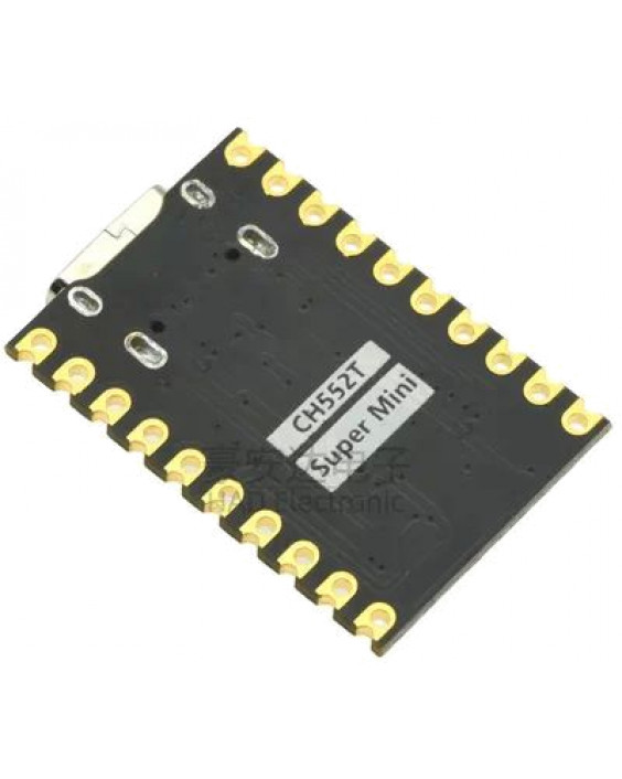 Плата мікроконтролера CH552 USB Type-C