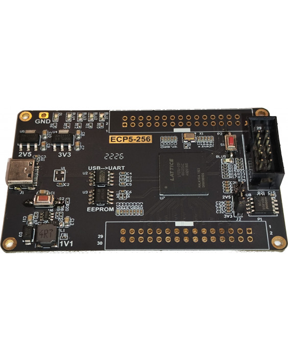 Плата FPGA Lattice ECP5-256 LFE5U-25F-6BG256C
