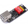 Модуль USB HID Клавіатура, Миша <-> UART. CH9350