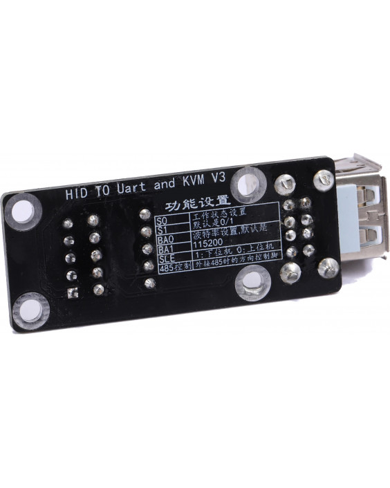 Модуль USB HID Клавіатура, Миша <-> UART. CH9350