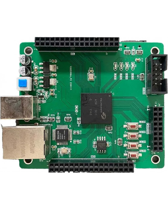 Плата FPGA Lattice LFE3-35EA LFE3-35EA-8FTN256C