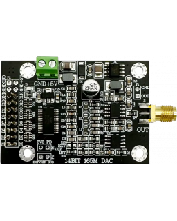 14-розрядний високошвидкісний модуль ЦАП на базі DAC904 з максимальною швидкістю 165 MSPS.