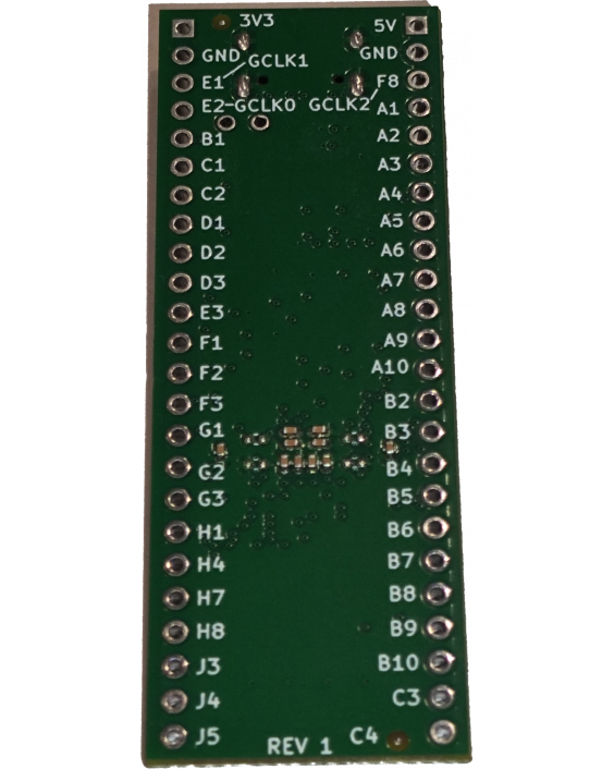 Плата Altera MAX II EPM240 CPLD, USB Type-C