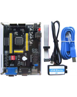 Плата FPGA Altera CycloneIV EP4CE6 з програматором, навчальна