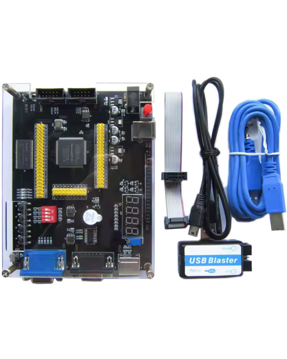 Плата FPGA Altera CycloneIV EP4CE6 з програматором, навчальна