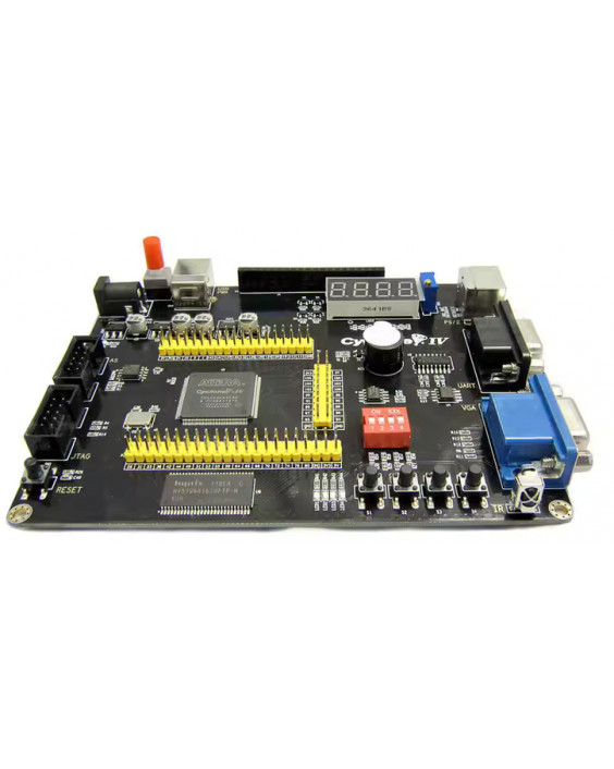 Плата FPGA Altera CycloneIV EP4CE6 з програматором, навчальна
