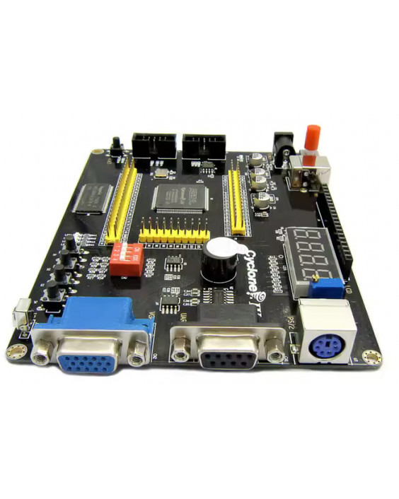 Плата FPGA Altera CycloneIV EP4CE6 з програматором, навчальна