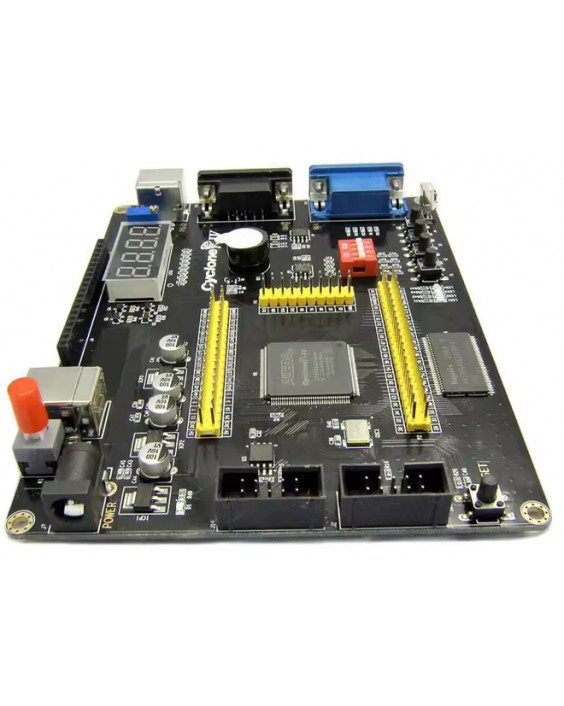 Плата FPGA Altera CycloneIV EP4CE6 з програматором, навчальна