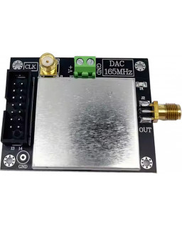 12-розрядний високошвидкісний модуль ЦАП на базі DAC902 з максимальною швидкістю 165 MSPS.