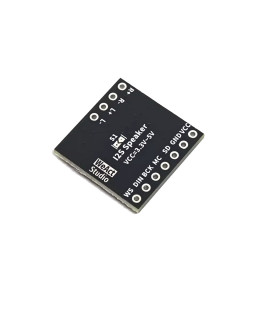 Стерео DAC з підсилювачем D класу 2.8W I2S на базі PCM5100A
