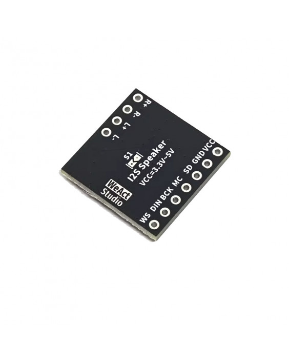 Стерео DAC з підсилювачем D класу 2.8W I2S на базі PCM5100A