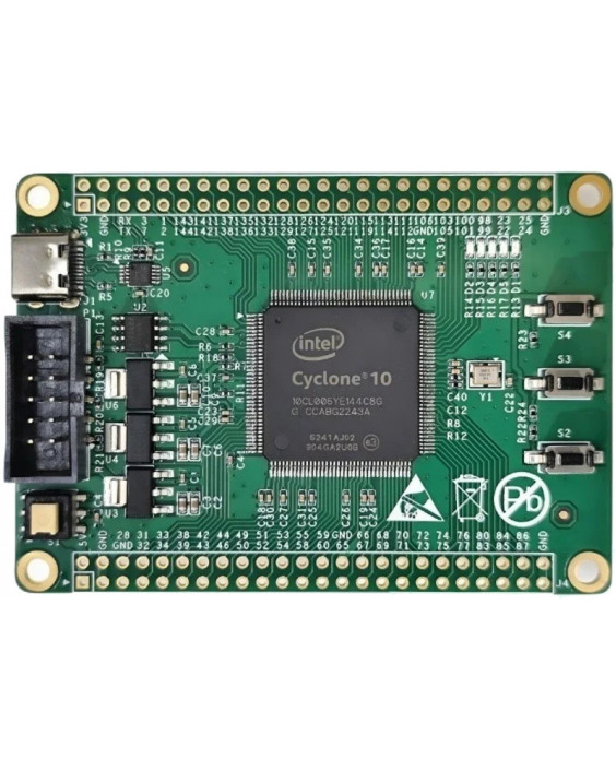 Плата FPGA Intel Cyclone 10 10CL006YE144C8G