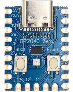 Плата мікроконтролера RP2040-Zero 2MB flash