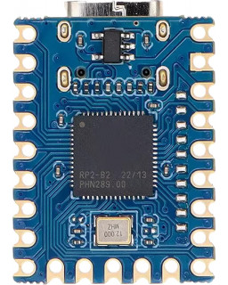 Плата мікроконтролера RP2040-Zero 2MB flash
