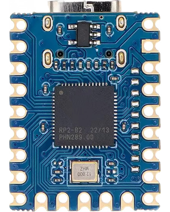 Плата мікроконтролера RP2040-Zero 2MB flash