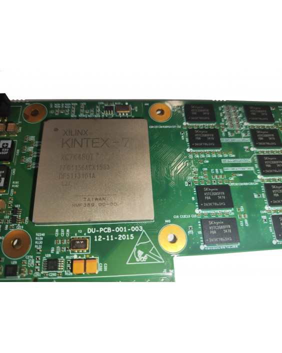 Плата FPGA HPC Xilinx Kintex 7 XC7K480T PCIe 8x 4Gb DDR3 Baidu SCH-001-003 б/в