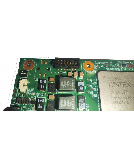 Плата FPGA HPC Xilinx Kintex 7 XC7K480T PCIe 8x 4Gb DDR3 Baidu SCH-001-003 б/в