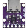 Конвертер USB Type C->UART TTL 3.3V, 5V. CH340N