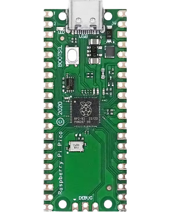 Плата мікроконтролера RP2040-Pico 2Mb Flash