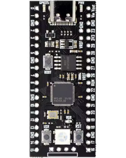 Плата мікроконтролера RP2040-Pico 16Mb Flash Black