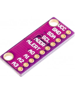 Плата АЦП ADS1115 I²C, 860SPS, 4 канали