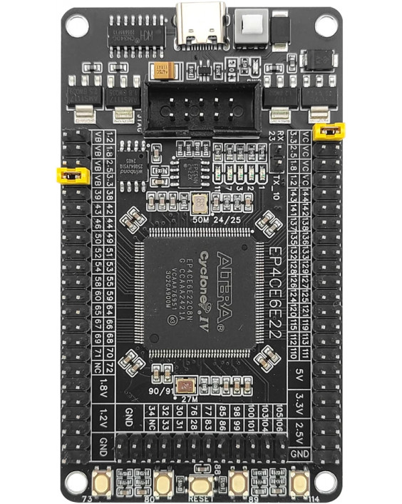 Плата FPGA Altera Cyclone IV EP4CE6 CH340