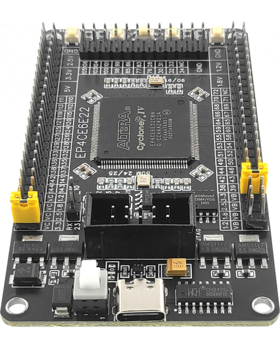 Плата FPGA Altera Cyclone IV EP4CE6 CH340