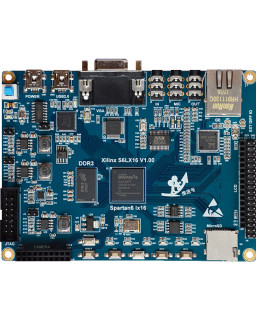 Плата FPGA Xilinx Spartan6 XC6SLX16 з 128Mb DDR3, SD Card, VGA, Ethernet, USB2.0 AD_S6_LX16