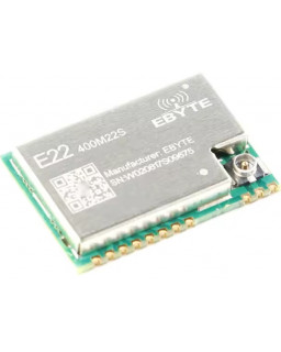 Модуль EBYTE E22-400M22S (SX1268, 433 МГц, LoRa, 22 dBm)  158мВт