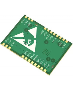 Модуль EBYTE E22-400M22S (SX1268, 433 МГц, LoRa, 22 dBm)  158мВт