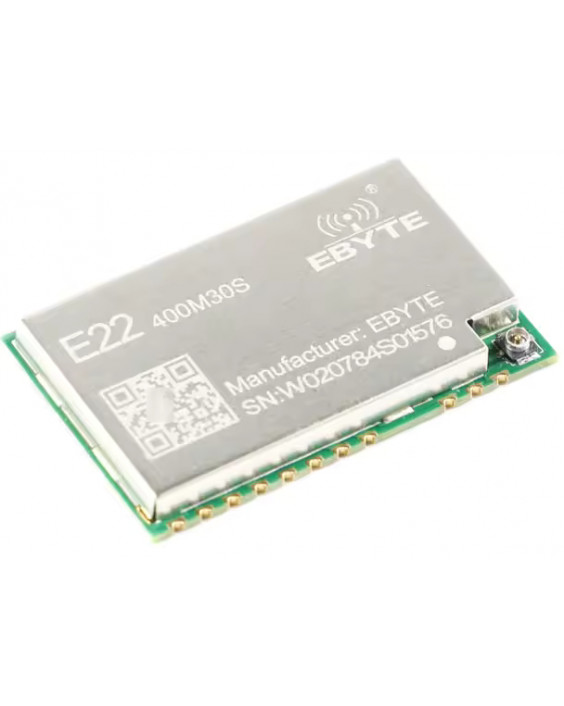 Модуль EBYTE E22-400M30S (SX1268, 433 МГц, LoRa, 30 dBm) 1Вт