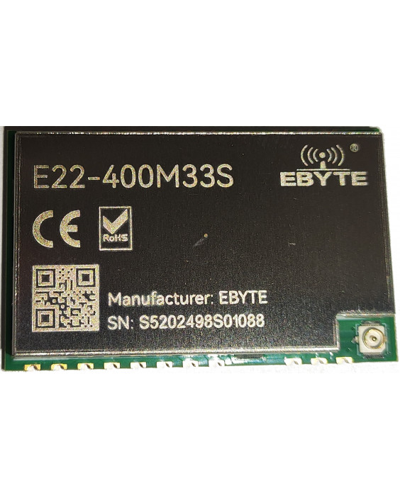 Модуль EBYTE E22-400M33S (SX1268, 433 МГц, LoRa, 33 dBm) 2Вт