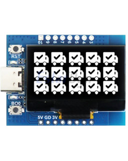 Плата ESP32-C3 OLED 1.3