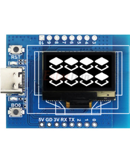 Плата ESP32-C3 OLED 0.96