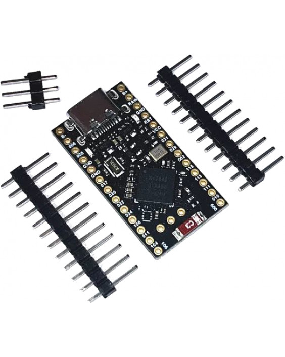 Плата мікроконтролера SuperMini (ProMicro) NRF52840 Bluetooth USB Type-C