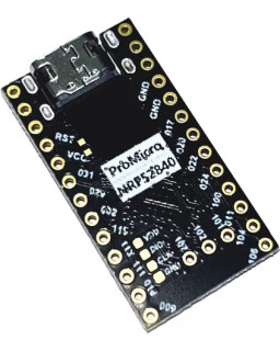 Плата мікроконтролера SuperMini (ProMicro) NRF52840 Bluetooth USB Type-C