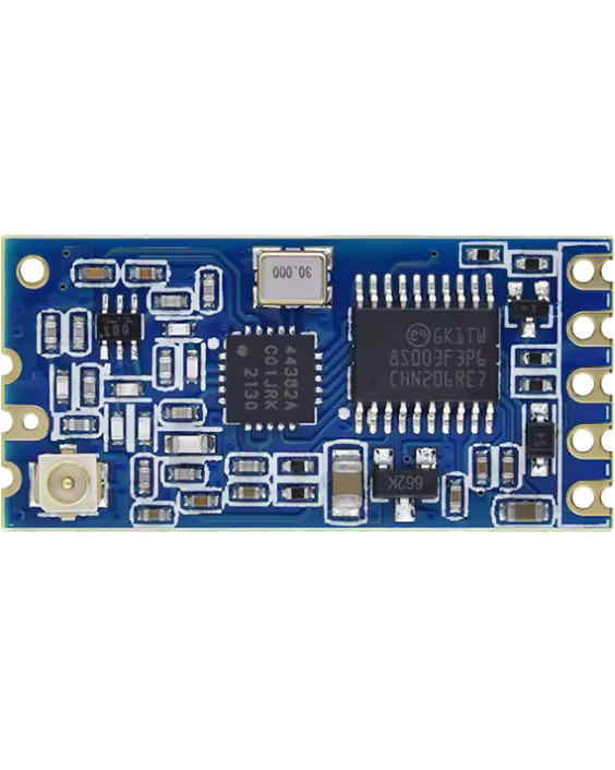 Бездротовий UART-модуль 433 МГц HC-12 (на чипі SI4438)