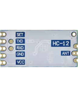 Бездротовий UART-модуль 433 МГц HC-12 (на чипі SI4438)