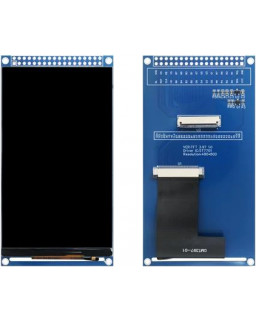 Дісплей IPS LCD 3.97''  TB397-01-36-B 16bit 800x480
