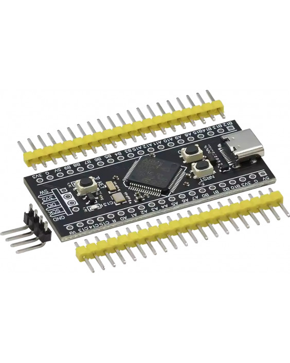 Плата мікроконтролера STM32F401RCT6