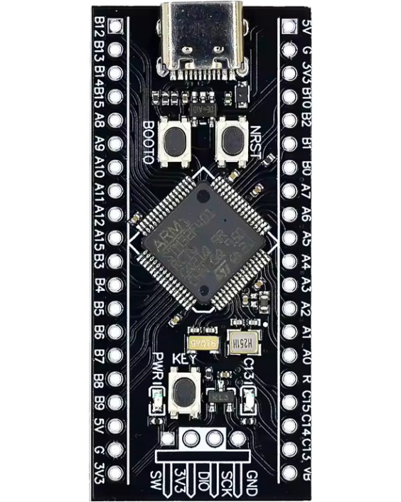 Плата мікроконтролера STM32F401RCT6