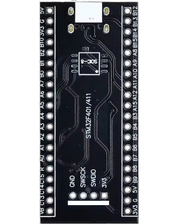 Плата мікроконтролера STM32F401RCT6
