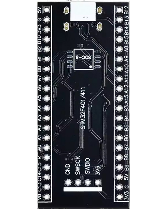 Плата мікроконтролера STM32F401RCT6